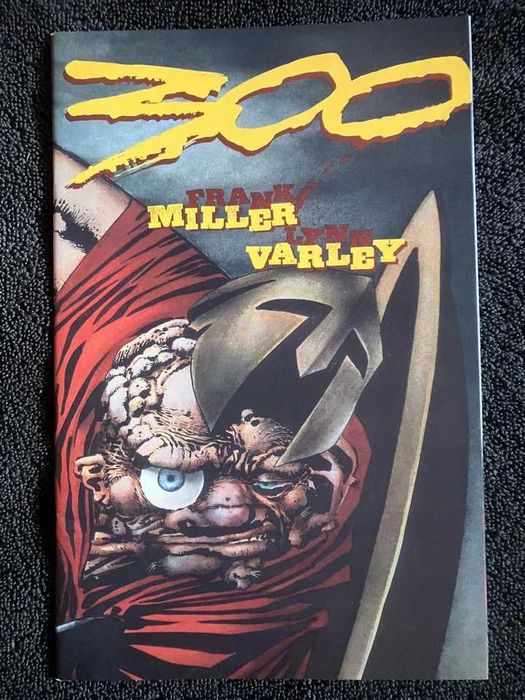 300 Frank Miller (comics) Dark Horse.
