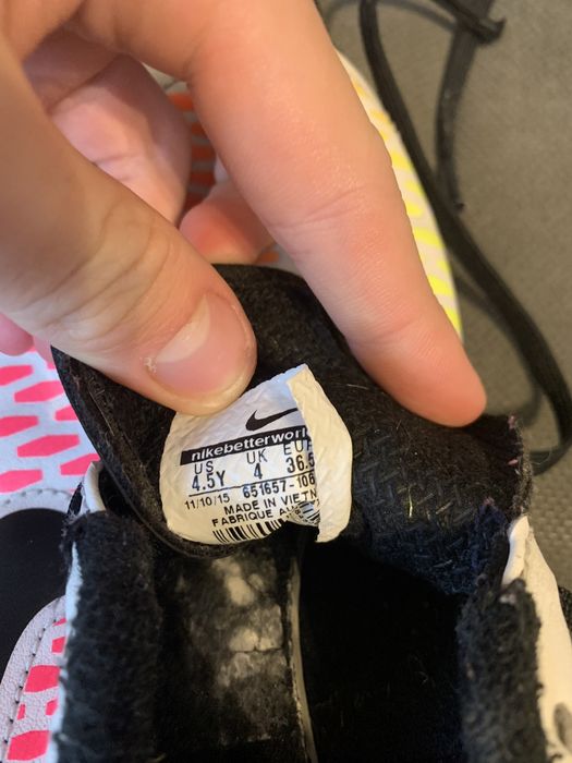 Turfy nike rozmiar 36,5