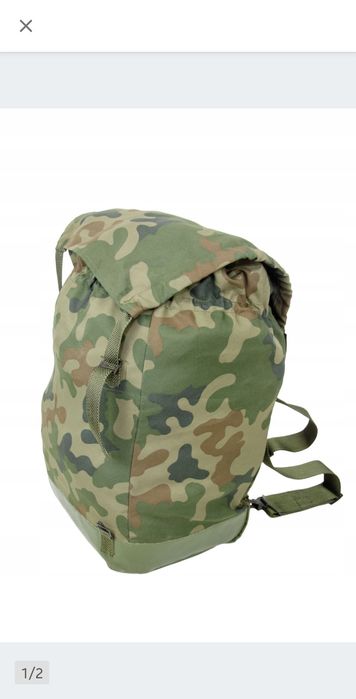 Plecak wojskowy zasobnik wz. 93