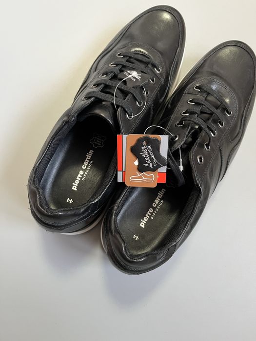 Кроссовки Pierre Cardin Leather Ecco 45(29cm) New