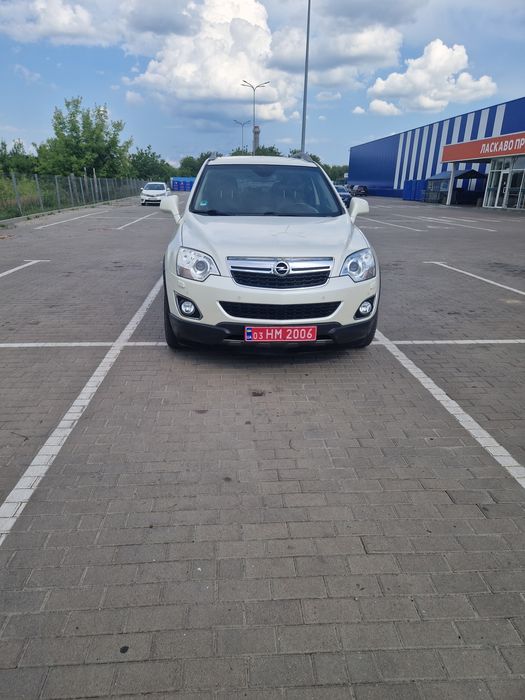 Опель Антара 2011, комплектація COSMO