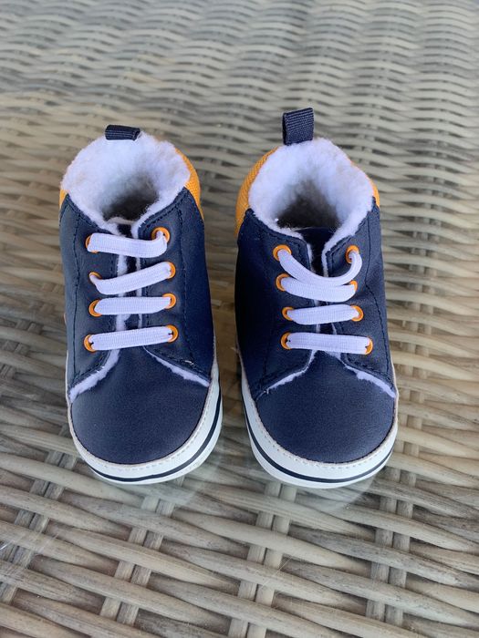 Buciki niemowlęce 2 pary