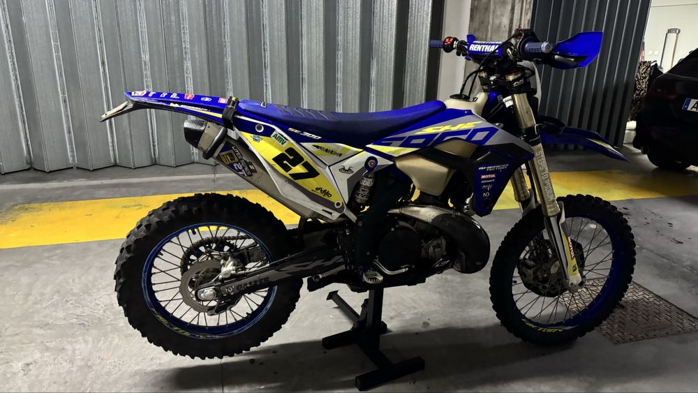 Sherco 300 Factory (2020) – Full Extras – Pronta a rolar