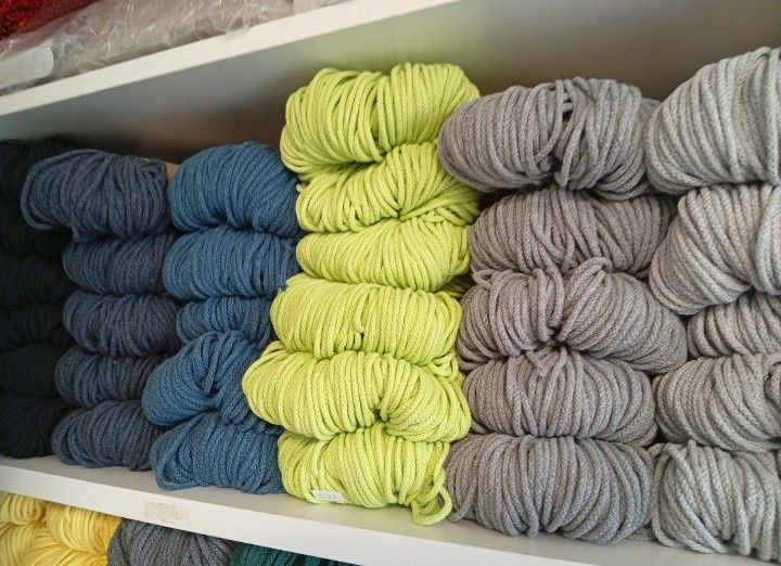 Sznurek  do makramy Tagaja Cottons 3mm-100m makrama likwidacja hurtown