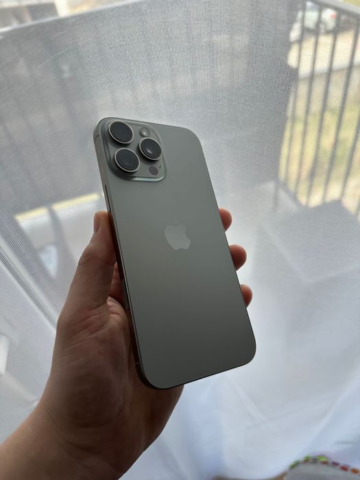 Apple iPhone 16 PRO MAX 256GB | 94% BATERIA| Poznań