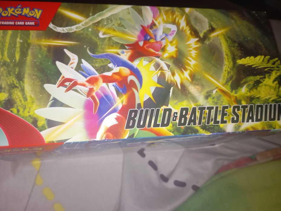 Коробка покемонов