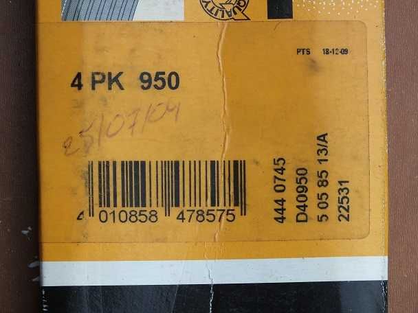 Paski klinowe różne