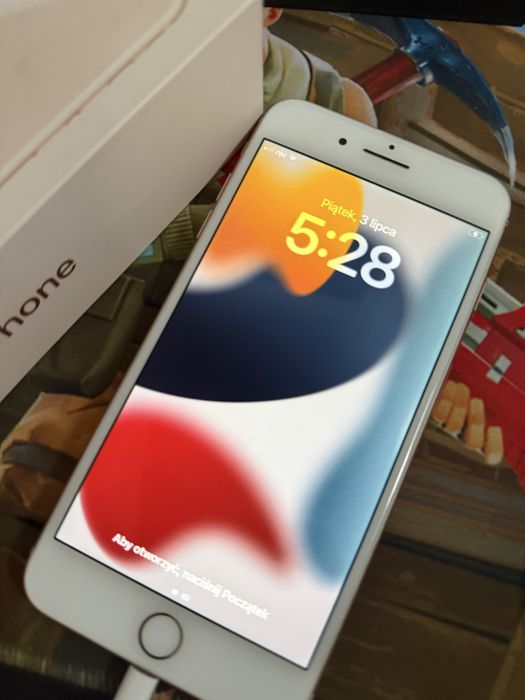 Iphone 8 plus 64gb swietny stan