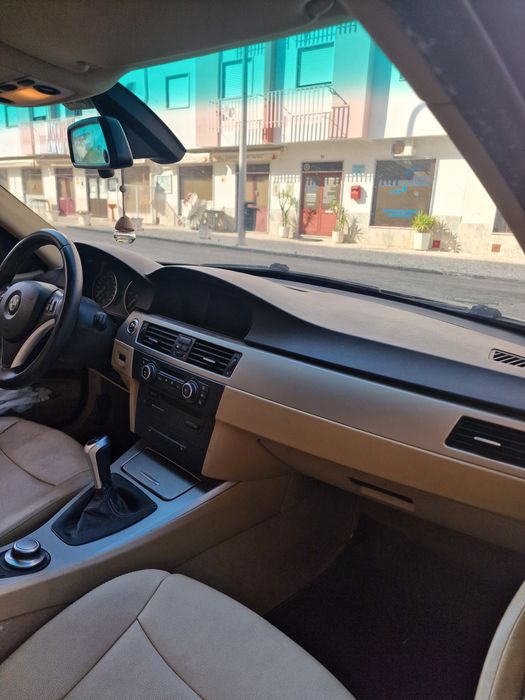 BMW 320d touring e91 163cv 2007 (selo antigo)