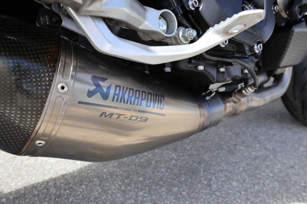 Yamaha MT 09 SP