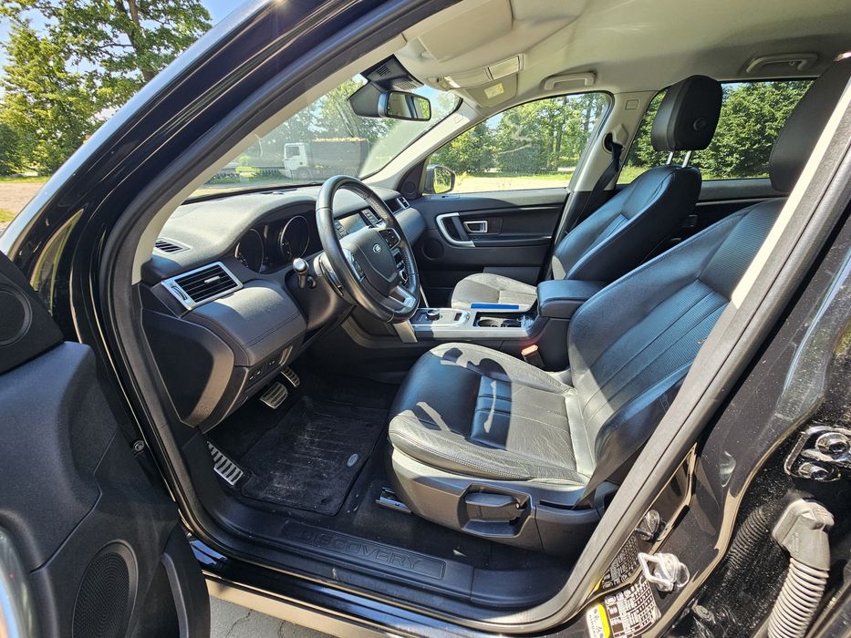 Land Rover Discovery Sport 2.0 diesel, 2017r. 4x4 automat
