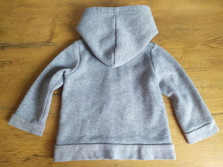 Bluza Disney Minnie r.74 ciepła polar