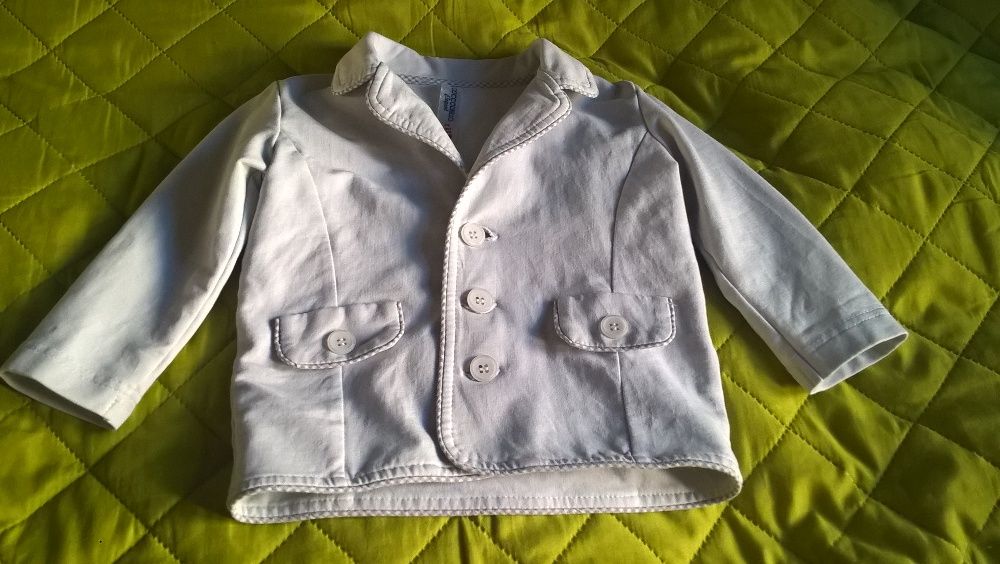 Garnitur na chrzest Coccodrillo rom. 74 chrzciny komplet