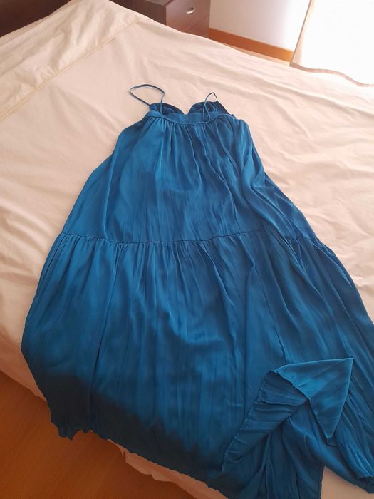 Vestido comprido zara