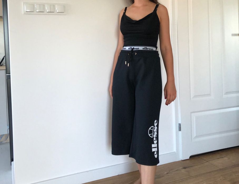 Ellesse spodnie 3/4 streetwear