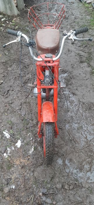 Продам мопед верховина 3, з мінским мотором трьохскорістним