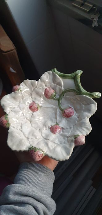 Prato cerâmica Branco