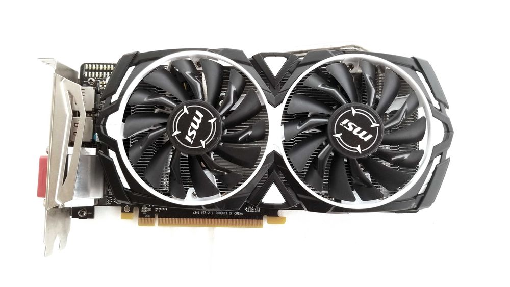 Placa Gráfica MSI RX 570 ARMOR 4GB OC (Como nova)