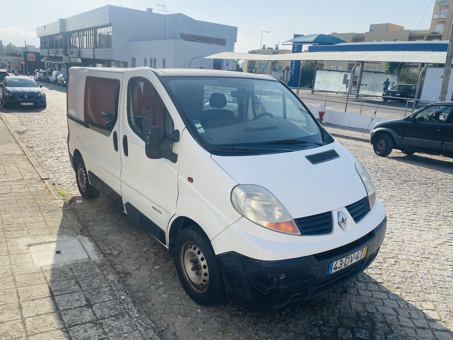 Renault trafic 2.0 dci (troco)