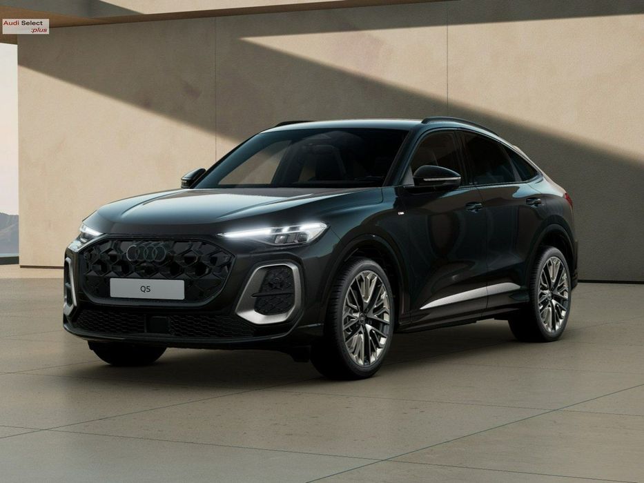 Audi Q5 Sportback LeasingOd104%_EditionOne_Matrix_Kamera360_S Line_Microfibra_3-stref_FV