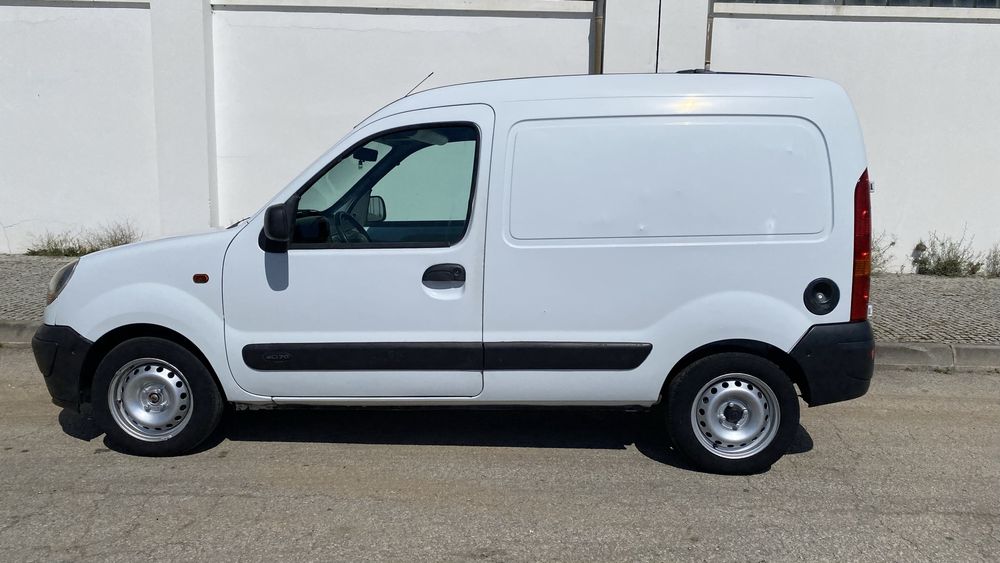 Kangoo 1.5 dci PRONTA A TRABALHAR-Muito material novo- Economica-4150€