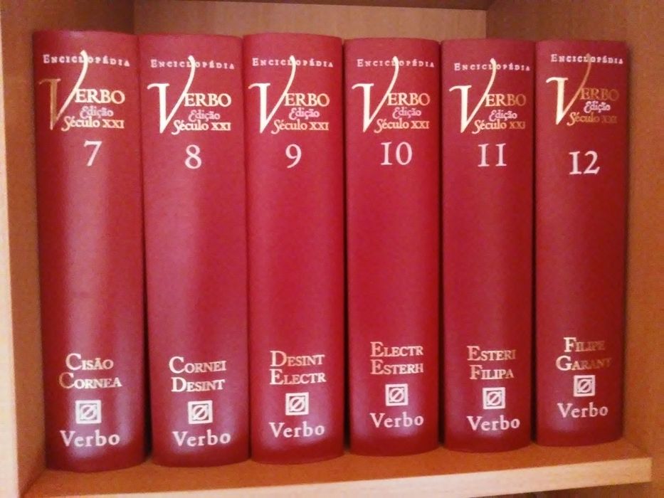 Enciclopédia Luso Brasileira de Cultura - Edição século XXI (12 vol.)
