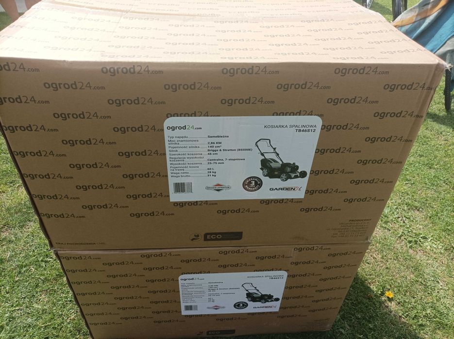 GARDENX Kosiarka Spalinowa TB46S12