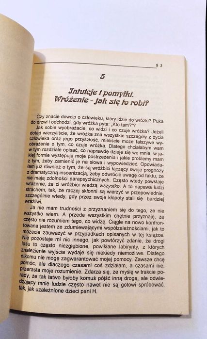 Wróżka radzi Sybille Urban