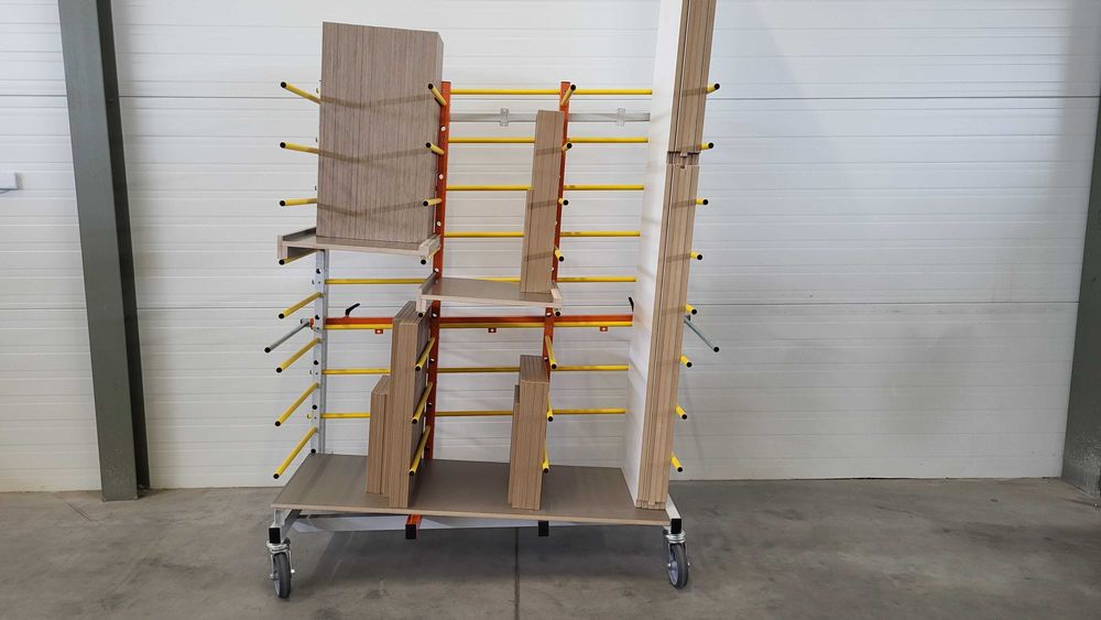 Wózek transportowy WT-1500 wózek do sortowania formatek