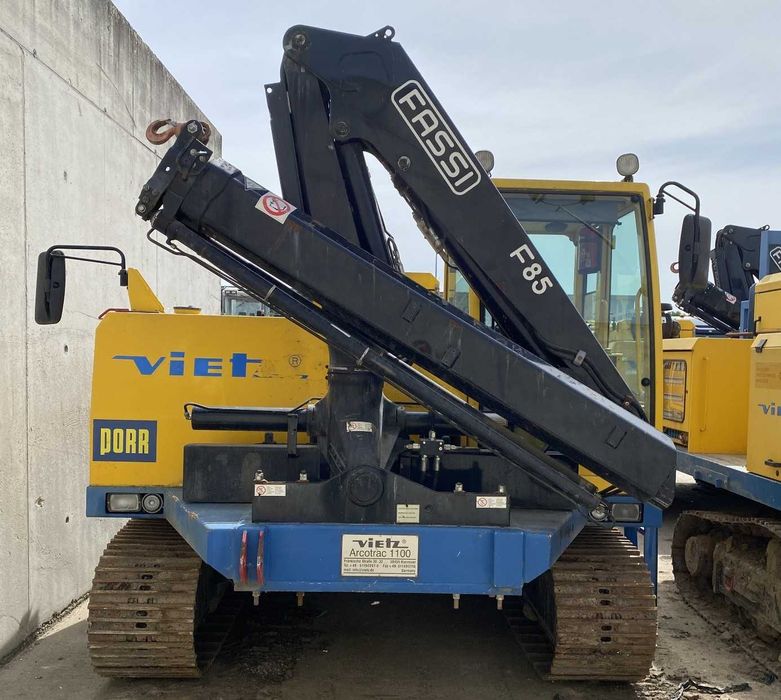 Gąsiennicowy ciągnik spawalniczy Vietz Arcotrac 1100 | 2018 | 3511 h