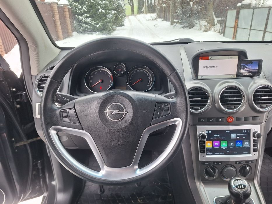 Opel Antara 2.4 бензин