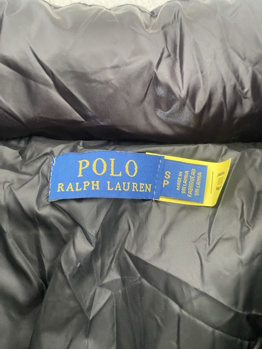 Casaco Polo Ralph Lauren Down Jacket (Casaco de Penas/Puffer) - Novo com Etiqueta