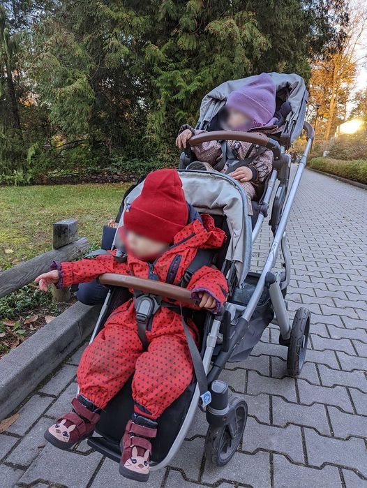UPPAbaby Vista V2 – Twoja limuzyna do zadań specjalnych (Wersja Bliźniacza!)