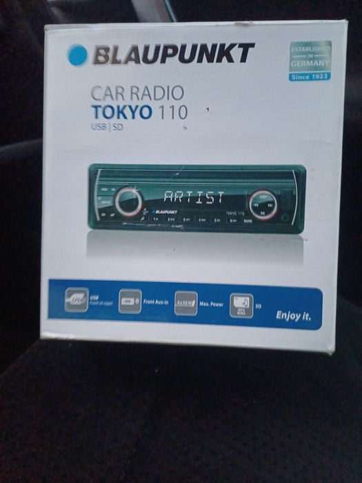 Radio samochodowe blauponkt