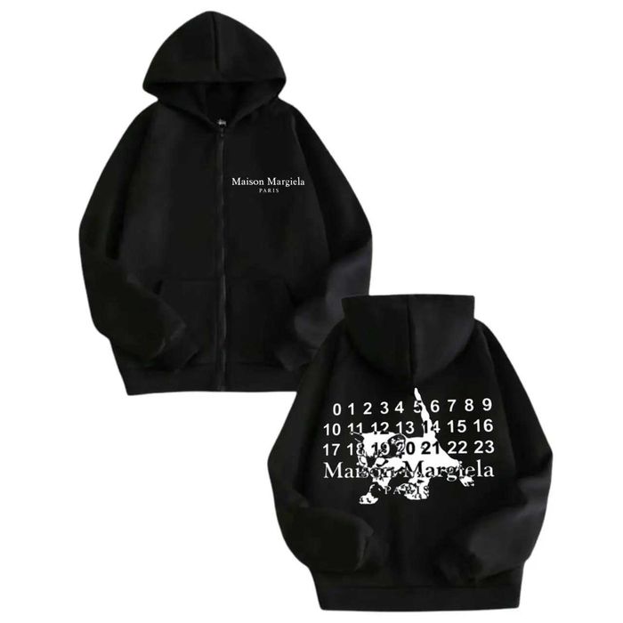‼️РОЗПРОДАЖ‼️ Зіп-худі Maison Margiela, зіппер/ зіпка /кофта Margiela