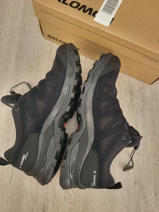 Кросівки Salomon X Ward Leather GoreTex