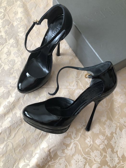 Alexander McQueen туфли босоножки оригинал