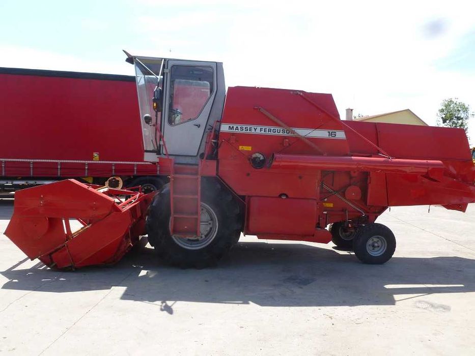 massey ferguson 16,claas,deutz,john,volvo sprowadzony