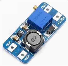 DC-DC step-up конвертор, повишаючий перетворювач, повышающий модуль