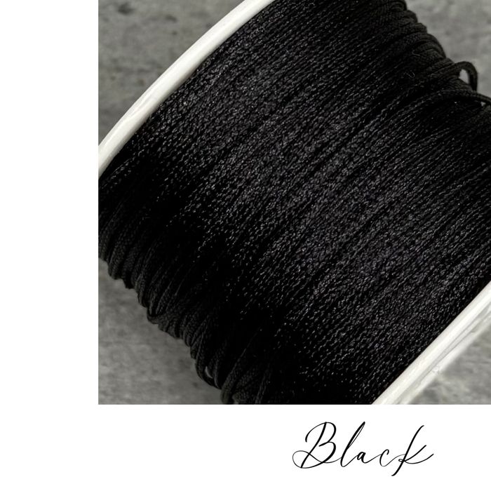 Bransoletka srebrne serce makrama