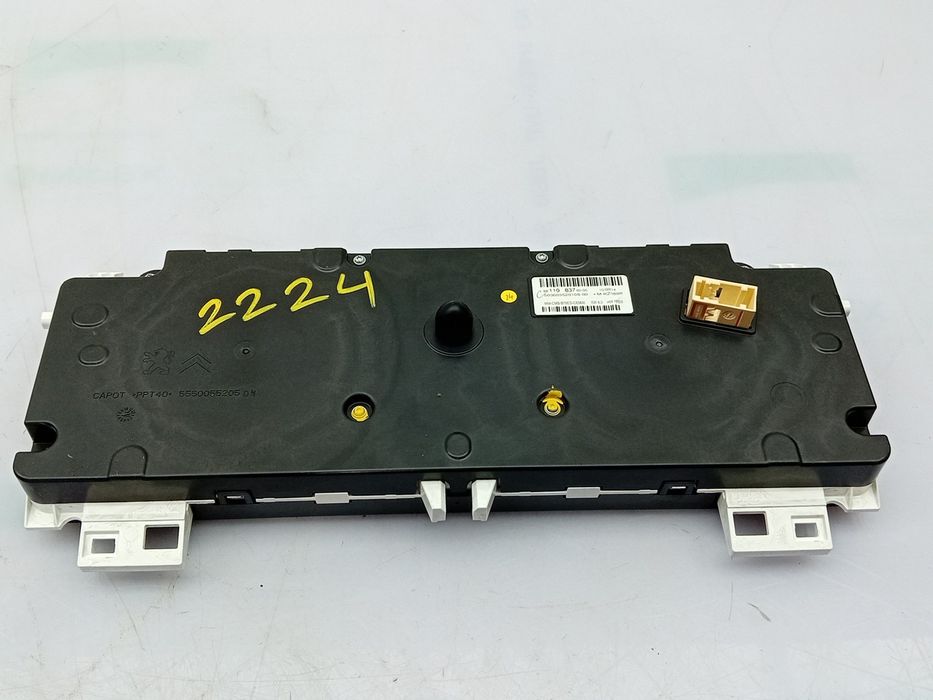 Quadrante / painel de instrumentos CITROËN C4 Grand Picasso II (DA_, D
