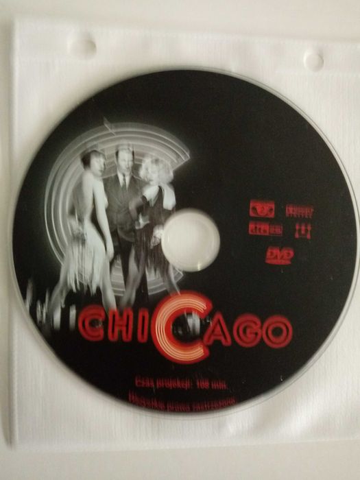 Chicago musical DVD