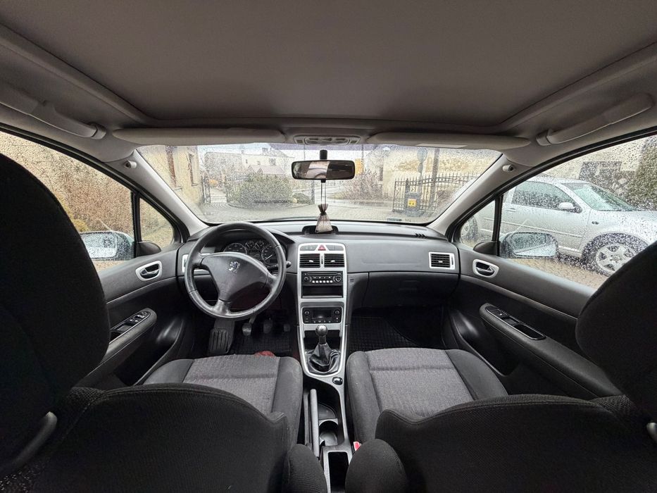 Samochód Peugeot 307