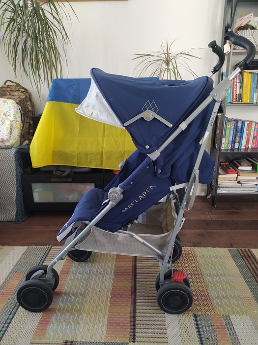 Коляска-тростина Maclaren techno прогулочна трость