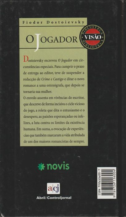 O Jogador - Fiodor Dostoievsky