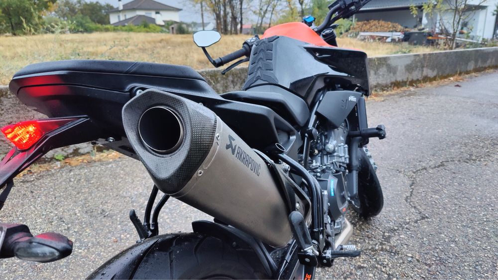 KTM 890 Duke de 2022