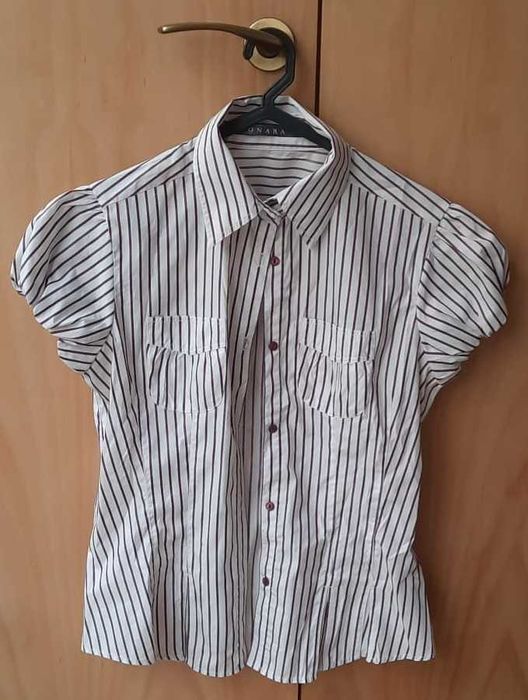Camisa manga curta