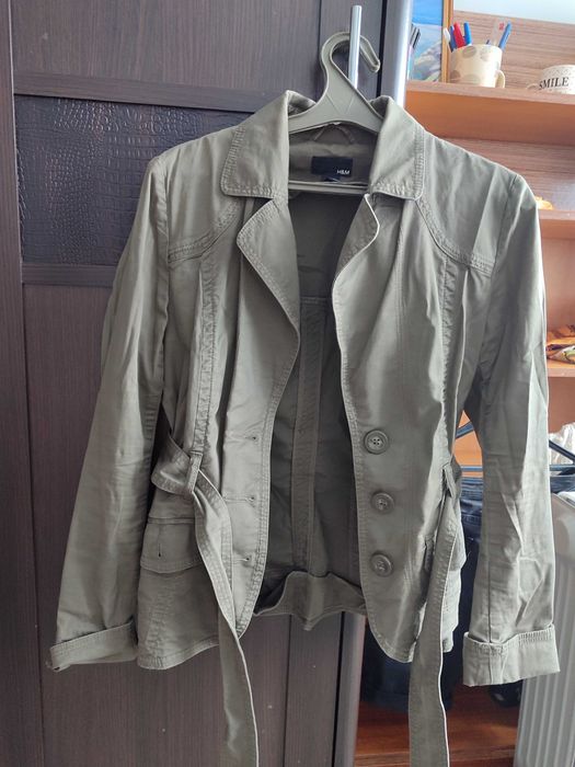 Жакет приталений з поясом