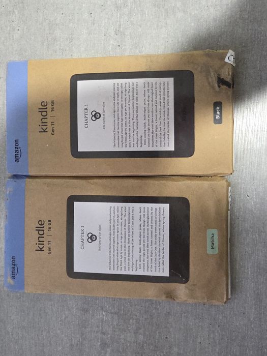 Kindle. 11 покол. 2024. 16Гб. HD екран. Чорний. Новий. Запакований