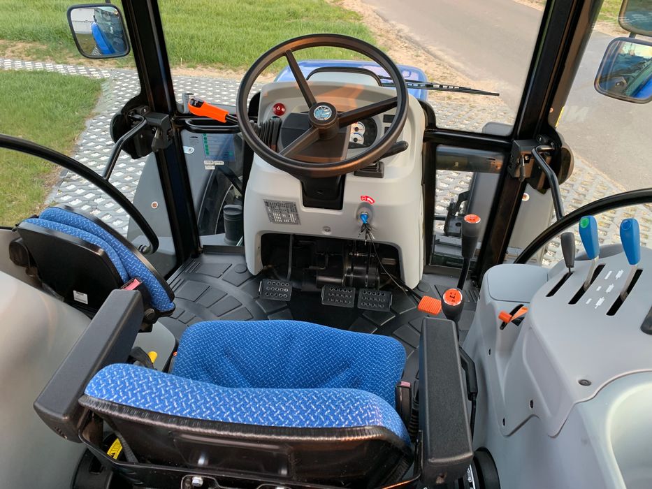 New holland TD85. Nowy. 85/115